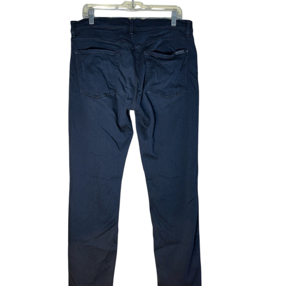 7 For All Mankind Men's Skinny Jeans - Dark Blue